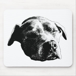 Steady Winter Focus Mouse Pad