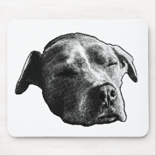 Steady Winter Focus Mouse Pad