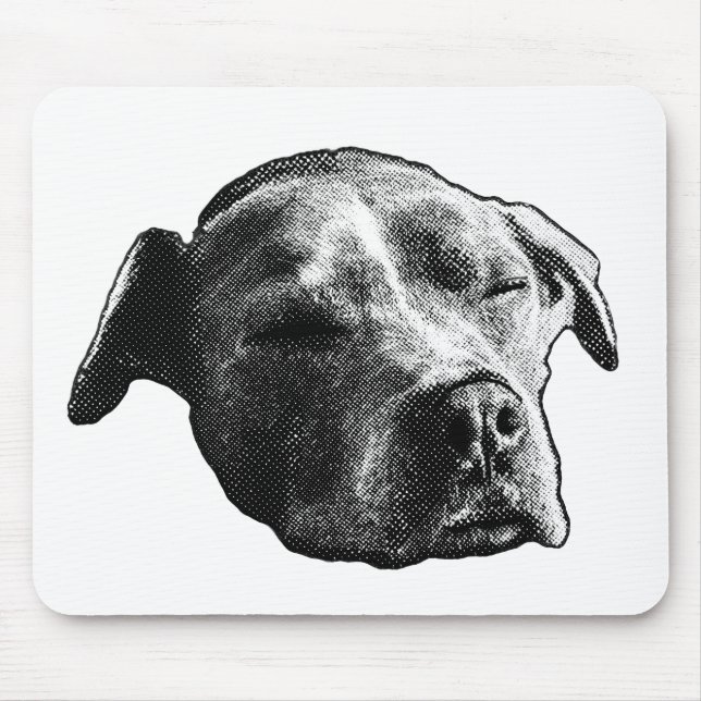 Steady Winter Focus Mouse Pad (Front)