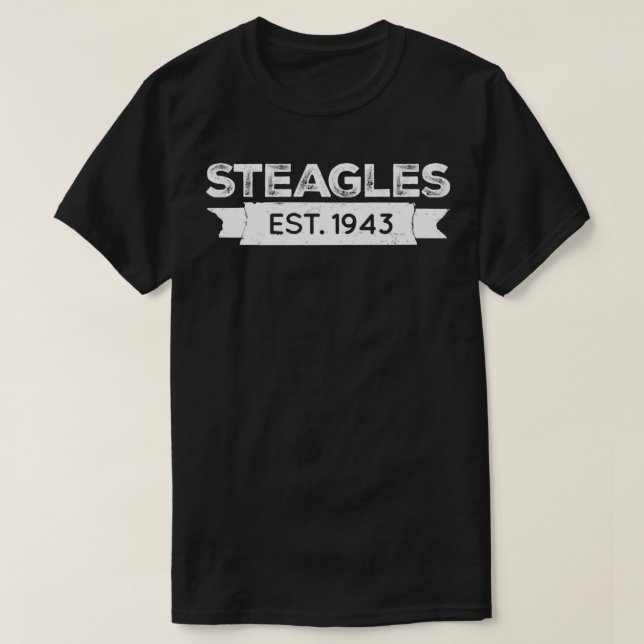 Steagles Essential T Shirt (Design Front)