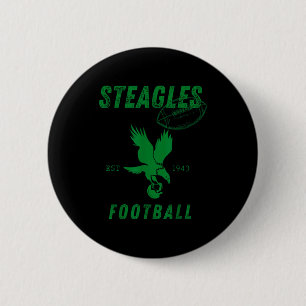 Steagles Football Est 1943 Phil Phit Combine Team 6 Cm Round Badge