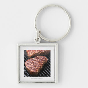 Steak 2 key ring