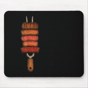 Steak Bbq Dad The Rarest Of Fathers Day Mouse Pad