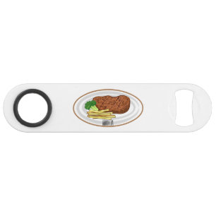 Steak cartoon illustration