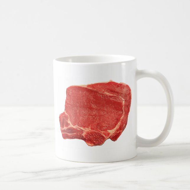 Steak Coffee Mug (Right)