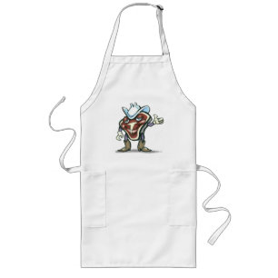Steak Long Apron