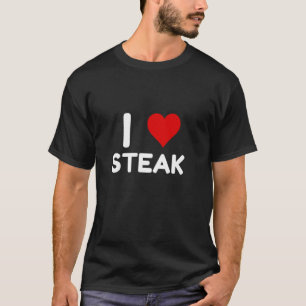 Steak Lover Grilled Food Grilling BBQ Meat Eater 2 T-Shirt