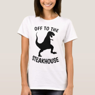Steak Lover, STEAKHOUSE Roadhouse T-shirts