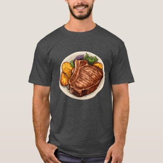 Steak Meat Food gift T-Shirt