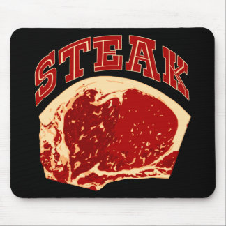 Steak Mouse Pad