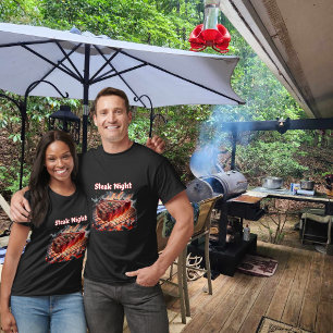  Steak Night  T-Shirt