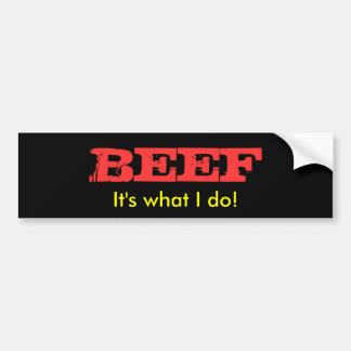 Steaks Bumper Sticker