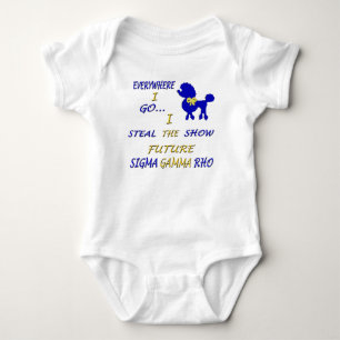 Steal the Show Baby Bodysuit