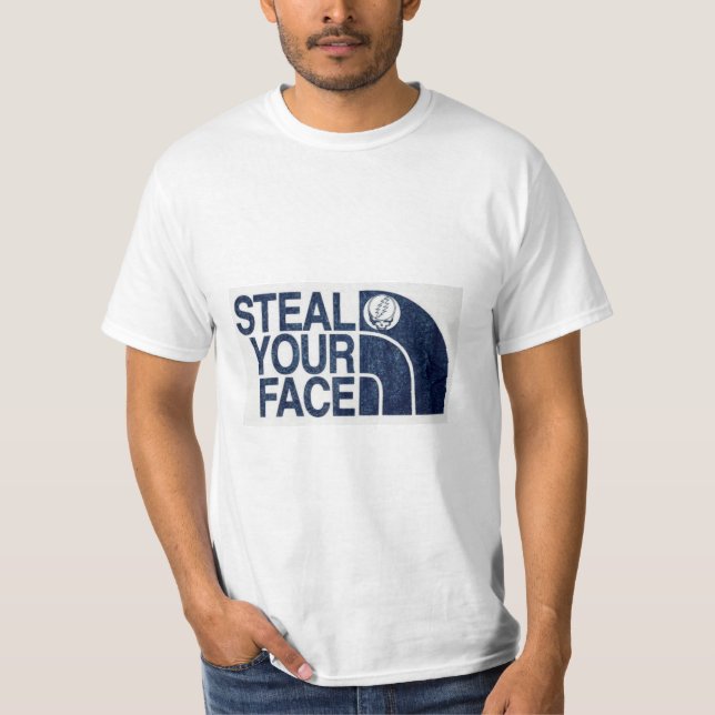 Steal Your Face T-Shirt (Front)