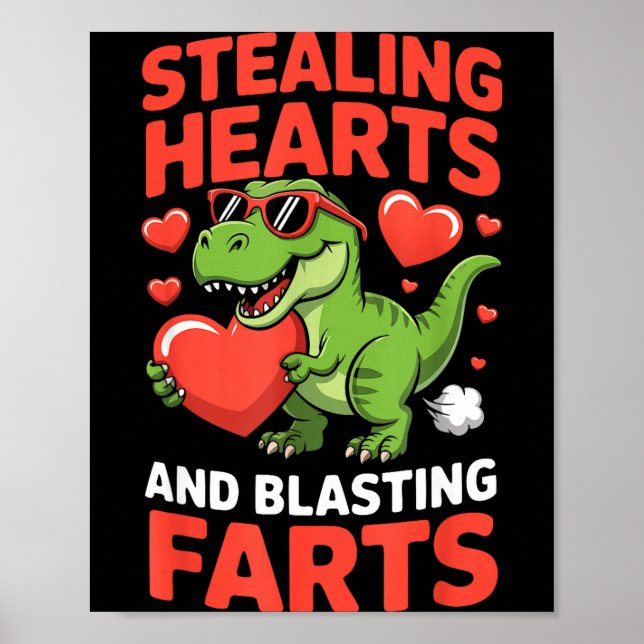 Stealing hearts and blasting farts  poster (Front)