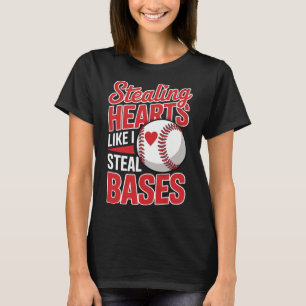 Stealing Hearts Like I Steal Ses Cute Funny Sell B T-Shirt