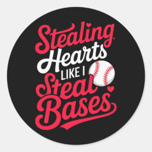 Stealing Hearts Like I Steal Ses Cute Sell Boys Classic Round Sticker