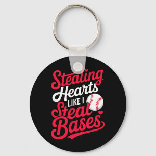 Stealing Hearts Like I Steal Ses Cute Sell Boys  Key Ring