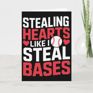 Stealing Hearts Like I Steal Ses Cute Sell Kids Card