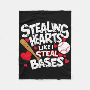 Stealing Hearts Like I Steal Ses, Softll Sell Fleece Blanket