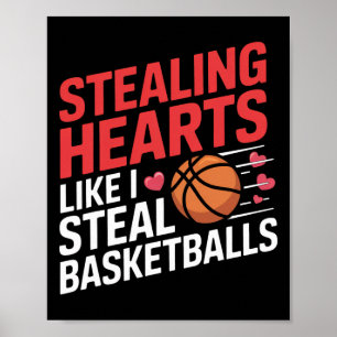 Stealing Hearts Like I Steal Sket Valentine Boys  Poster