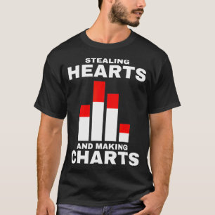 Stealing Hearts Statistics Shirt - Funny Data Anal