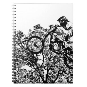 Stealing the Air - Freestyle Motocross Rider Notebook