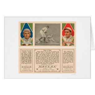 Stealing Third Red Sox Baseball 1912