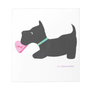 STEALING YOUR HEART NOTEPAD