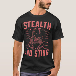 Stealth and Sting Scorpion T-Shirt