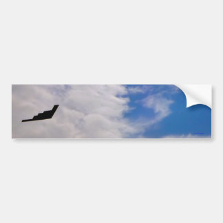 Stealth Bomber Bumper Sticker