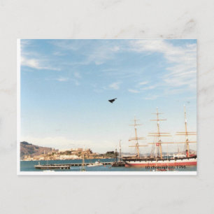 Stealth Bomber (c) chancephoto 1996 Postcard