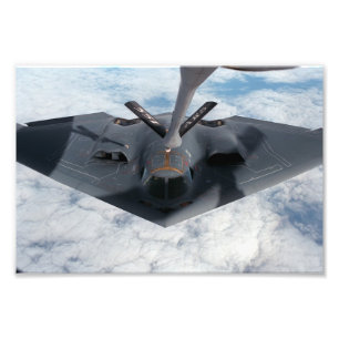 Stealth Bomber Photo Print