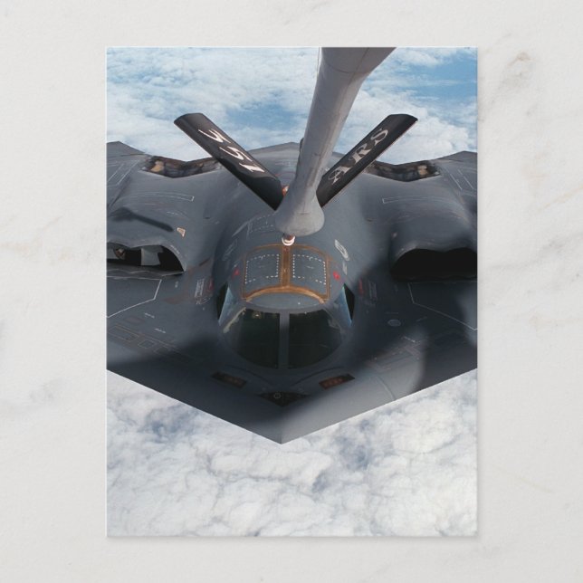 Stealth Bomber Postcard (Front)
