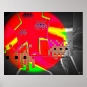 Stealth Invasion Matrix Force Poster