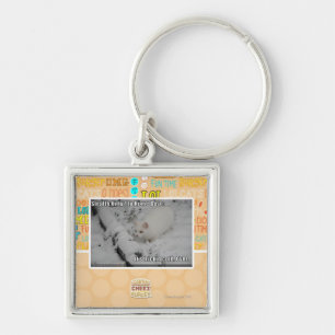 Stealth Kitty 1 Key Ring