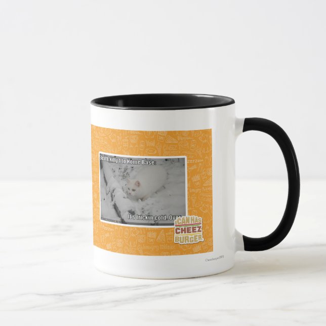 Stealth Kitty 1 Mug (Right)