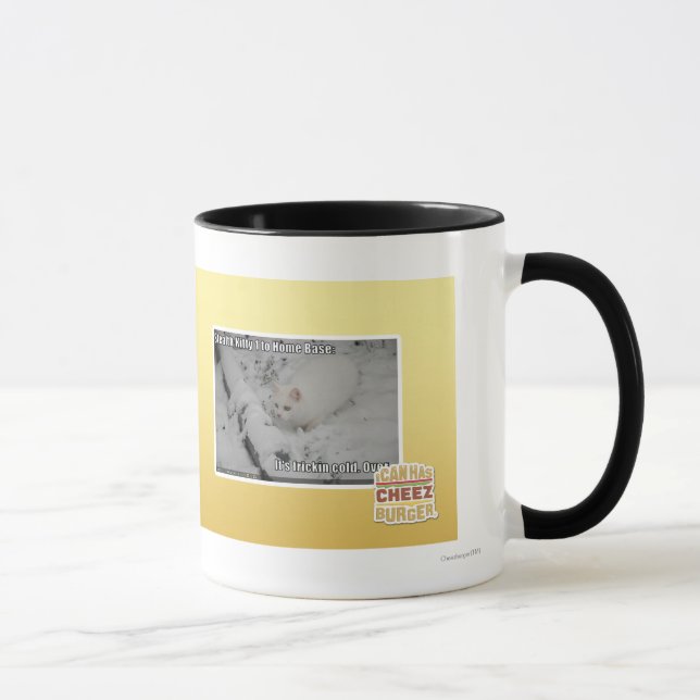 Stealth Kitty 1 Mug (Right)