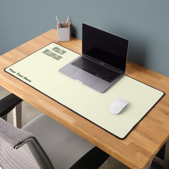Stealth Millionaire Desk Mat (Office 2)