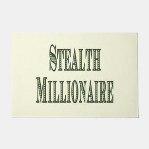 Stealth Millionaire Doormat
