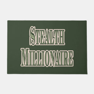 Stealth Millionaire Doormat