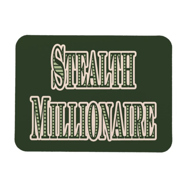 Stealth Millionaire Magnet (Horizontal)