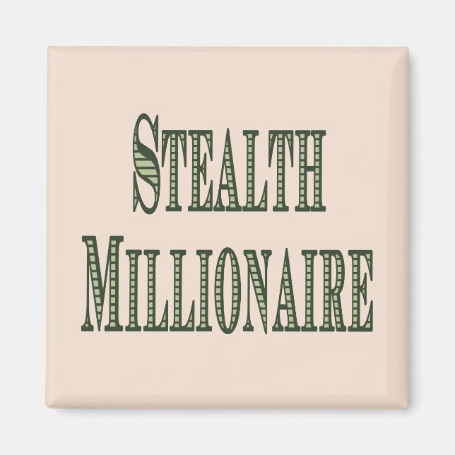 Stealth Millionaire Magnet (Front)