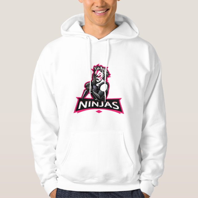 Stealth Ninja T-Shirt | Urban Streetwear Hoodie (Front)
