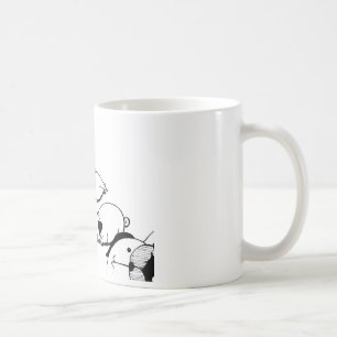 Stealth Pug Roll Coffee Mug