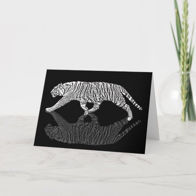 STEALTH TIGER CARD (Front)