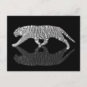 STEALTH TIGER POSTCARD