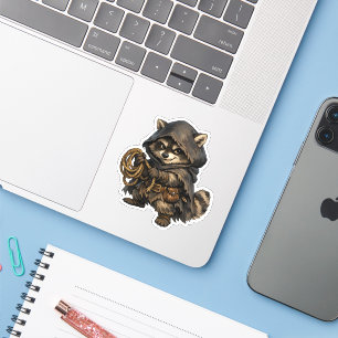 Stealthy Racoon Rogue – Cute Thief Animal
