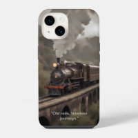 Steam ahead into new horizons. Case-Mate iPhone ca