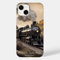 Steam ahead into new horizons.